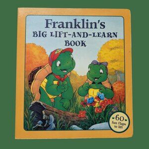 5/$25 Franklin’s Big Lift-and-Learn Book — 60 Flaps!